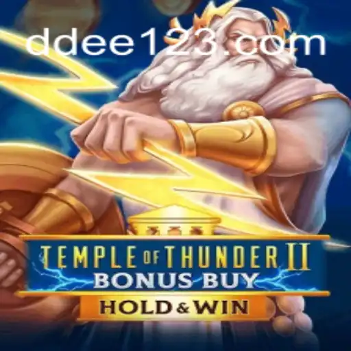 Explorando o Excitante Mundo de Temple of Thunder II Bonus Buy